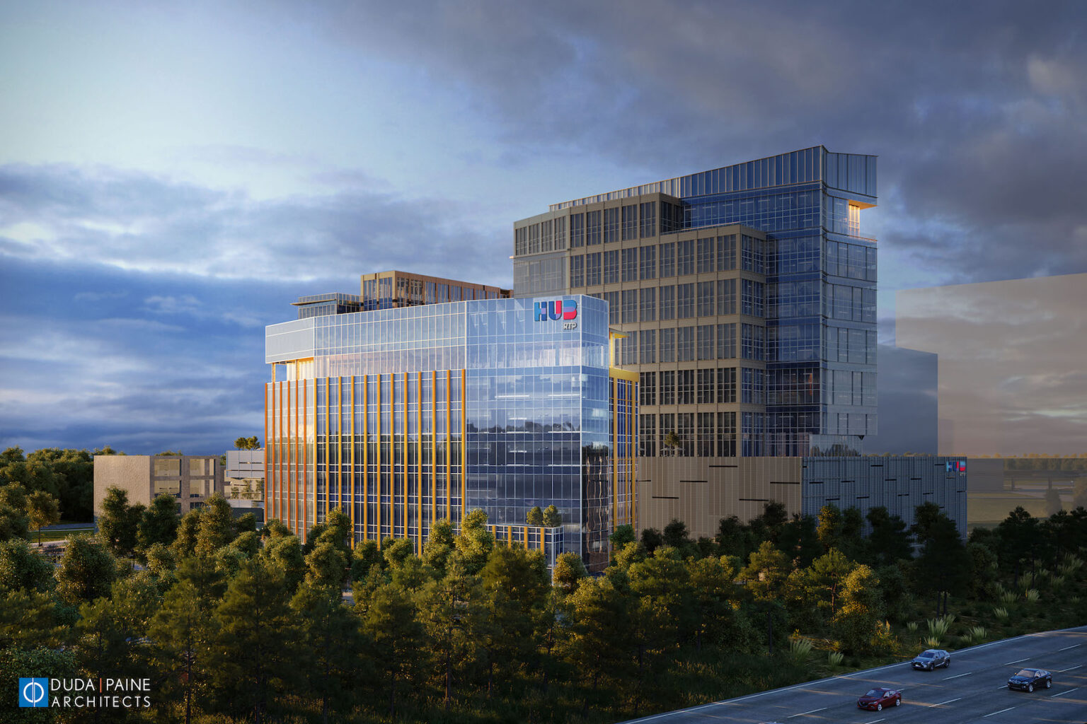 Hub RTP Research Triangle Park's new vibrant downtown.