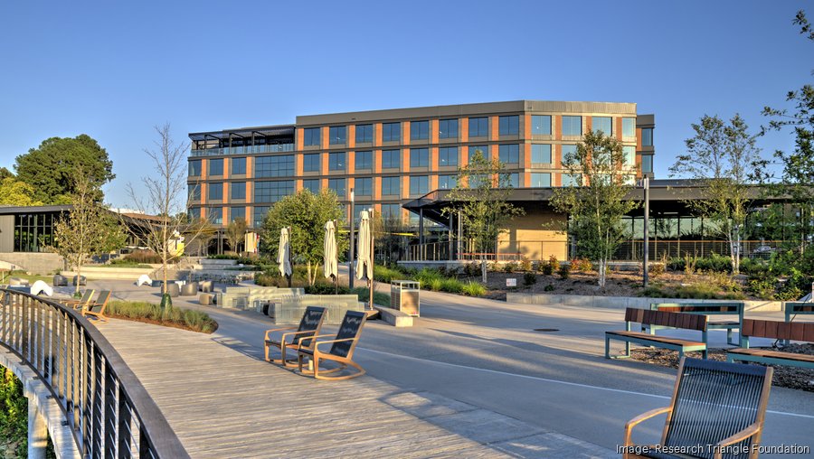 Hub RTP Research Triangle Park's new vibrant downtown.
