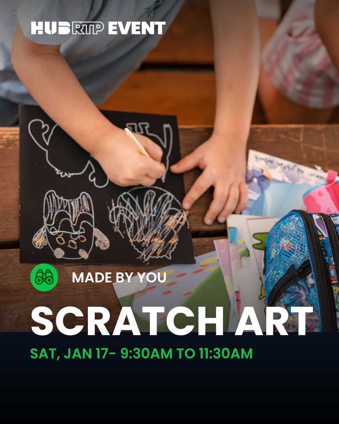 Made by You: Scratch Art - Hub RTP