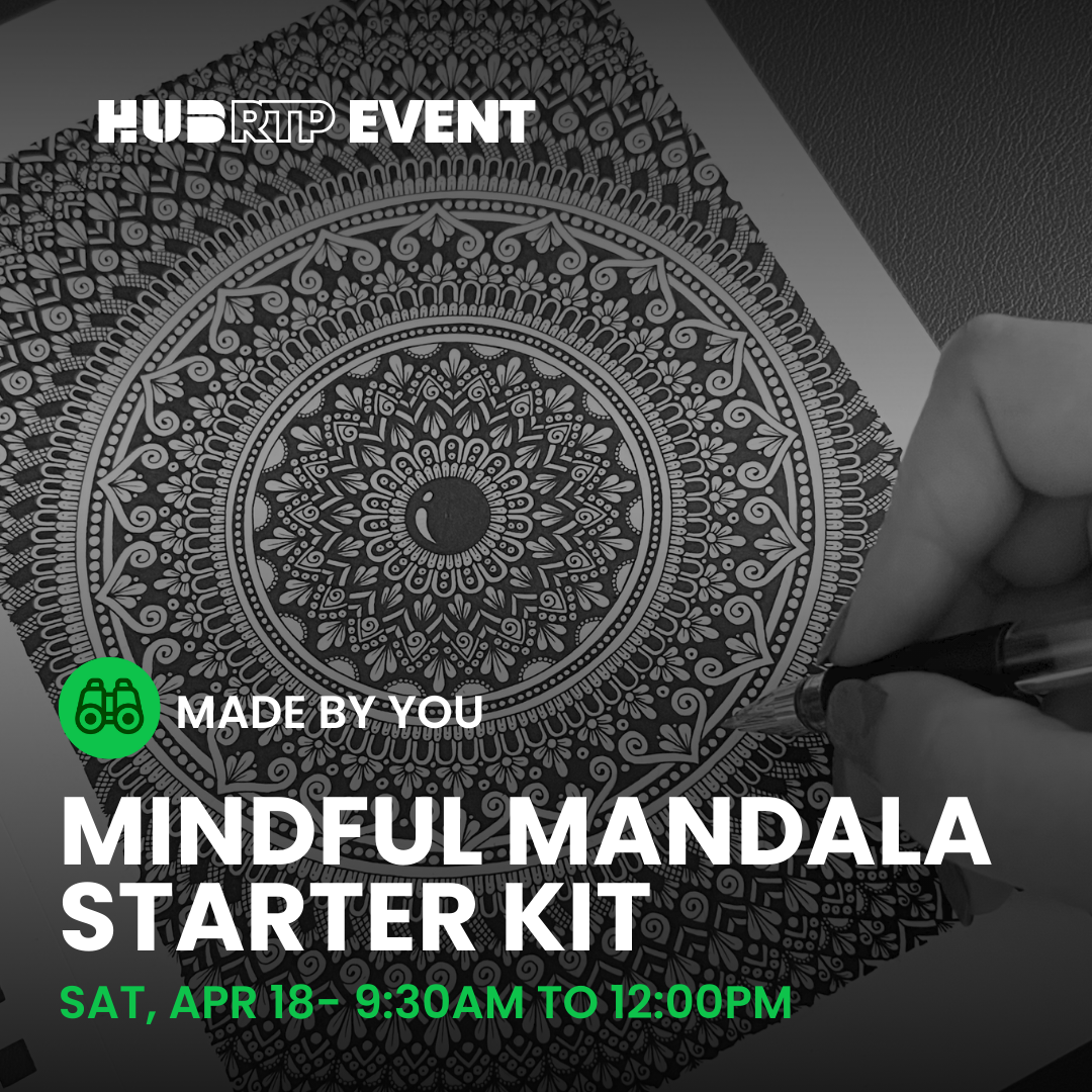 Made by You: Mindful Mandala