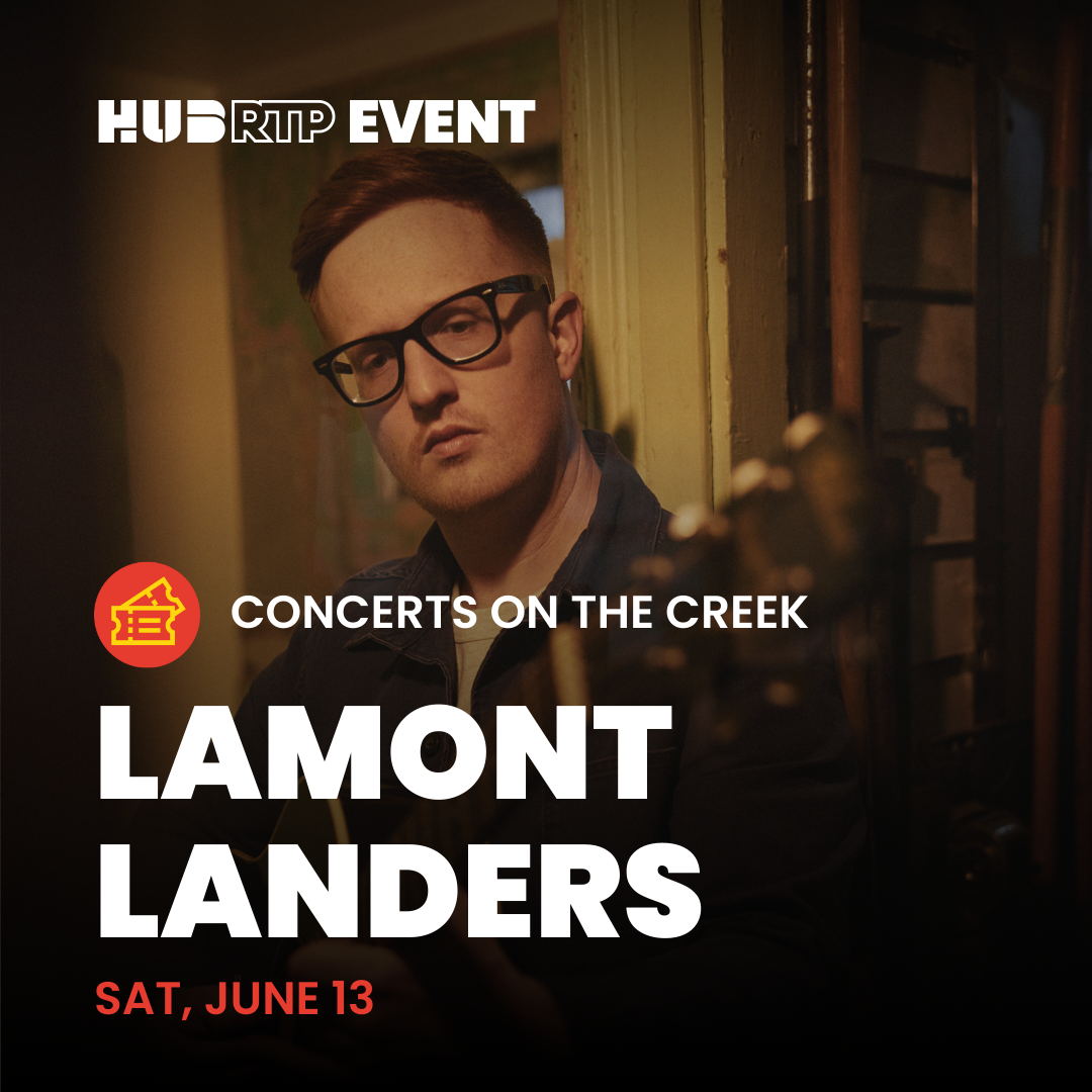 Concerts on the Creek: Lamont Landers