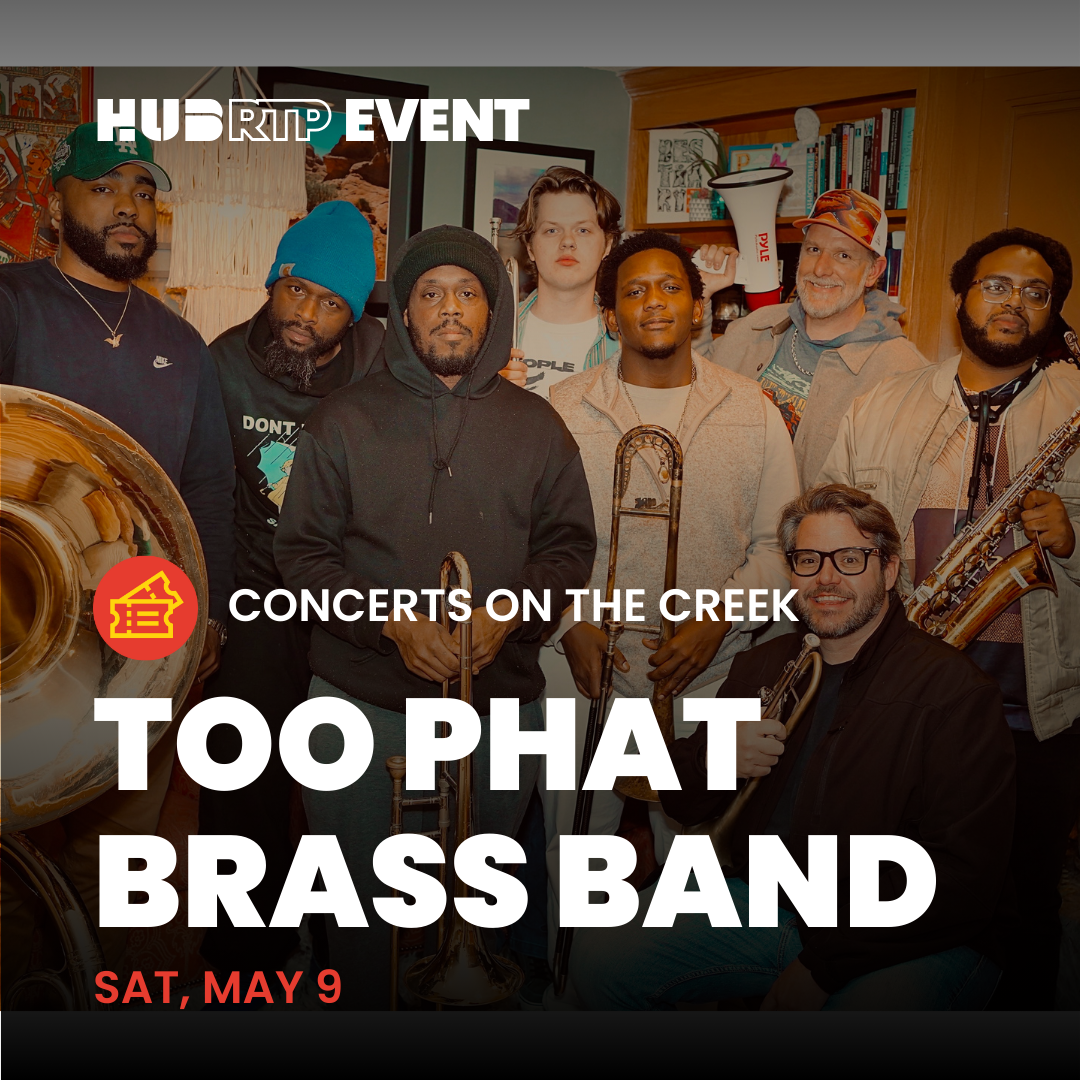 Concerts on the Creek: Too Phat Brass Brand - Hub RTP