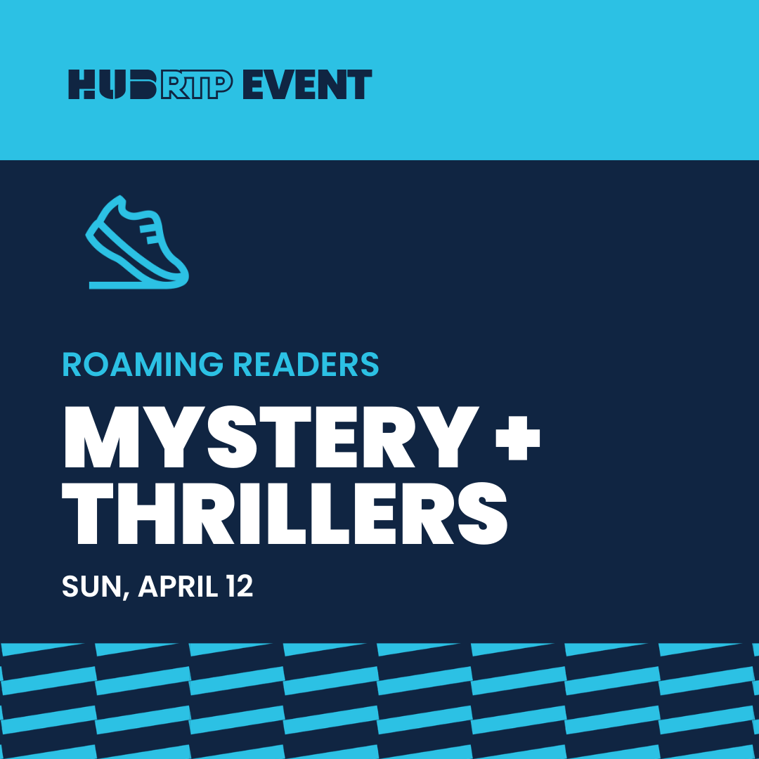 Roaming Readers: Mystery + Thrillers - Hub RTP