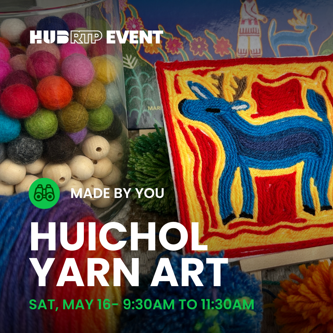 Made by You: Huichol Yarn Art