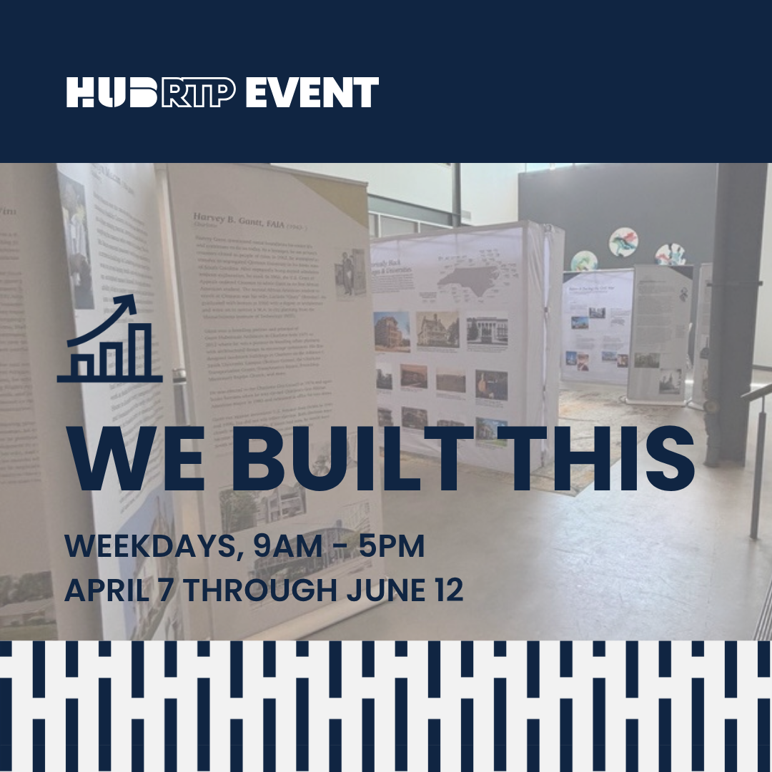 We Built This Exhibition: Profiles of Black Architects and Builders in North Carolina