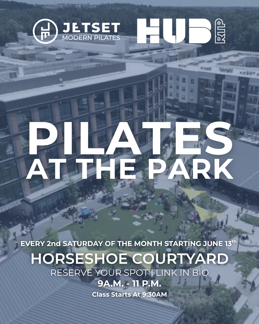 Pilates at the Park