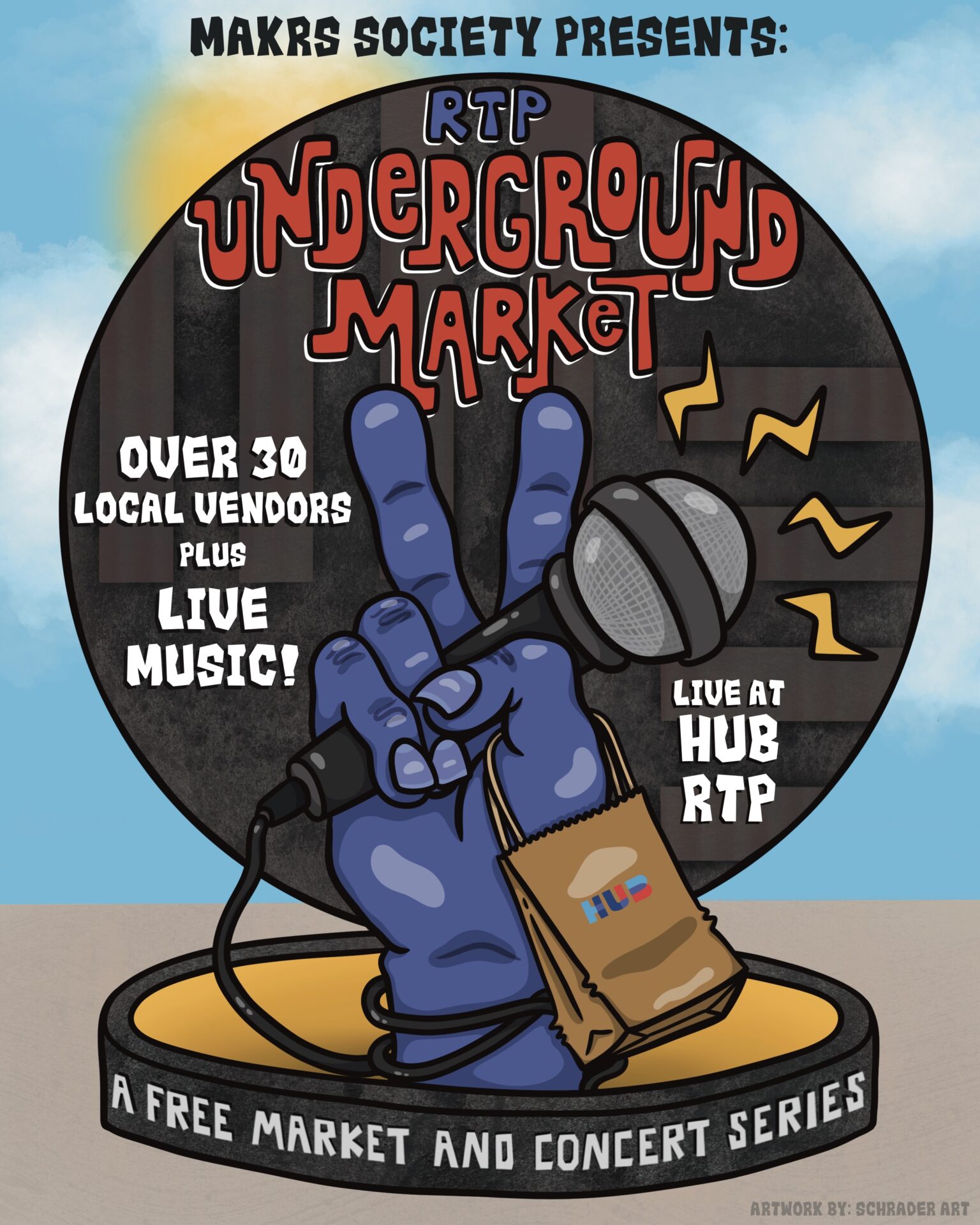 RTP Underground Market presented by Makr