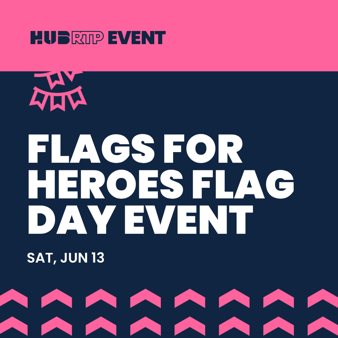 Flags For Heroes Flag Day Event