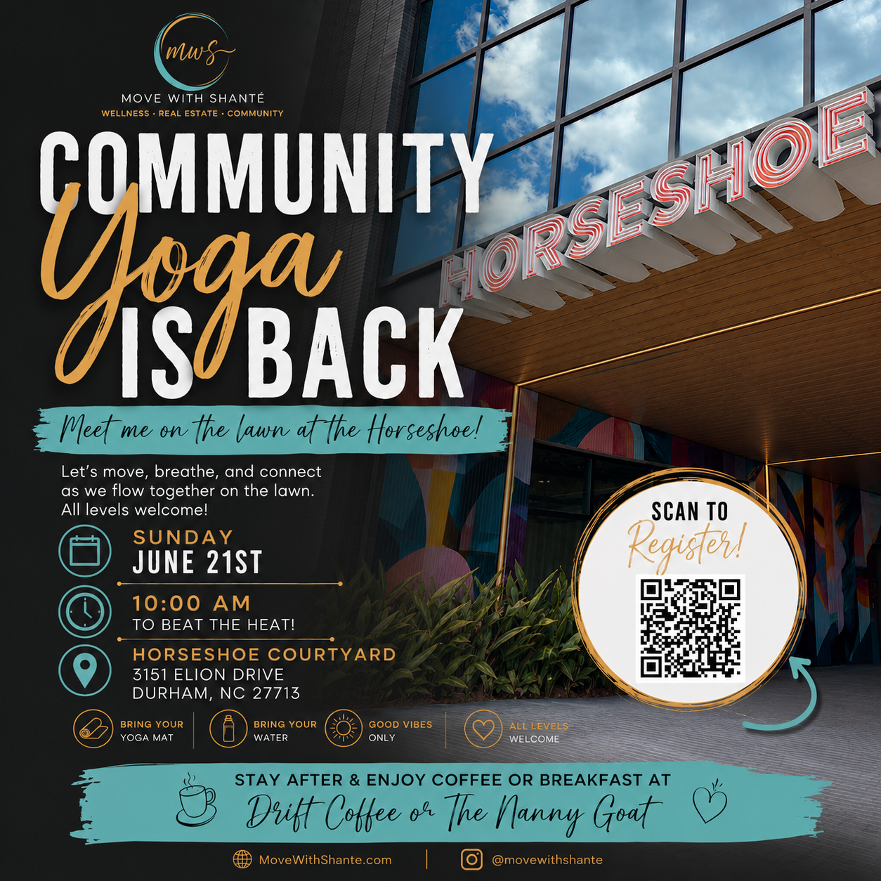 Community Yoga