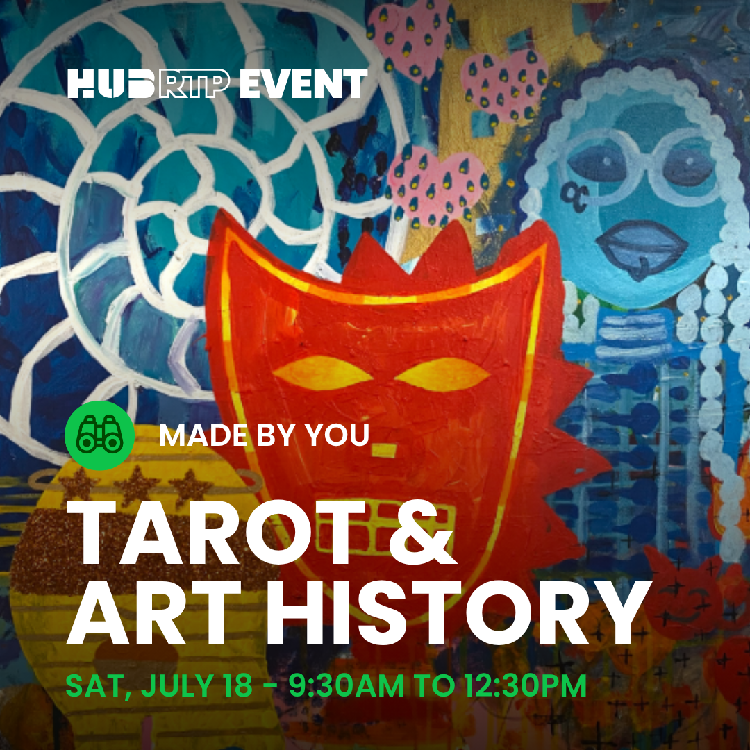 Made by You: Tarot & Art History with Bad Art